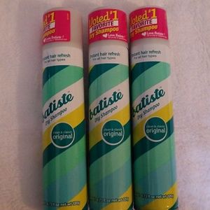 Dry shampoo Bundle 3